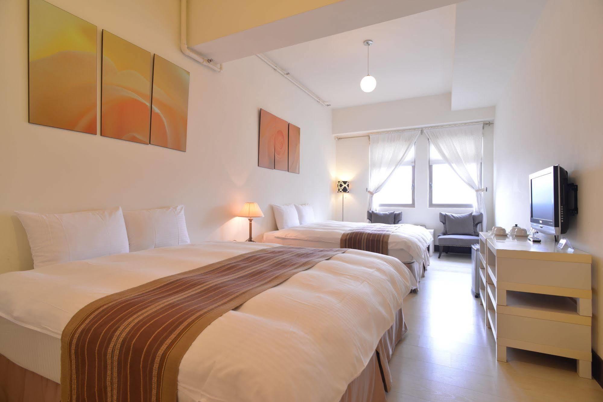Ya-Go River Lodge Taipei Eksteriør bilde